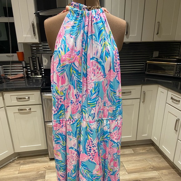 Lilly Pulitzer Dresses & Skirts - Lilly Pulitzer size L ladies romper gently worn